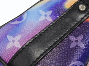 新品未使用 LOUIS VUITTON ルイヴィトン ショルダーバッグ キーポルXS M80953 モノグラムキャンバス レザー モノグラムサンセット 中古 4b005126