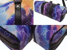 Load image into Gallery viewer, 新品未使用 LOUIS VUITTON ルイヴィトン ショルダーバッグ キーポルXS M80953 モノグラムキャンバス レザー モノグラムサンセット 中古 4b005126