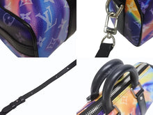 Load image into Gallery viewer, 新品未使用 LOUIS VUITTON ルイヴィトン ショルダーバッグ キーポルXS M80953 モノグラムキャンバス レザー モノグラムサンセット 中古 4b005126