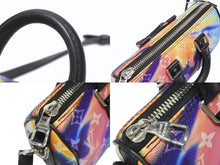 Load image into Gallery viewer, 新品未使用 LOUIS VUITTON ルイヴィトン ショルダーバッグ キーポルXS M80953 モノグラムキャンバス レザー モノグラムサンセット 中古 4b005126