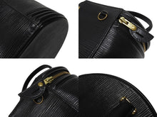 Load image into Gallery viewer, LOUIS VUITTON ルイヴィトン カンヌ エピ ノワール ハンドバッグ M48032 エピレザー ブラック ゴールド金具 美品 中古 4b005128