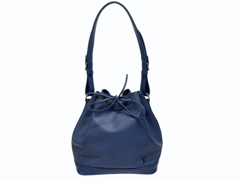 LOUIS VUITTON ルイヴィトン エピ プチノエ ミルティーユ ショルダーバッグ M5901G エピレザー ブルー 美品 中古 4b005130