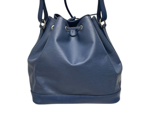 LOUIS VUITTON ルイヴィトン エピ プチノエ ミルティーユ ショルダーバッグ M5901G エピレザー ブルー 美品 中古 4b005130