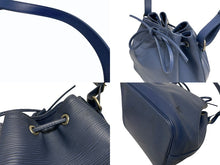 Load image into Gallery viewer, LOUIS VUITTON ルイヴィトン エピ プチノエ ミルティーユ ショルダーバッグ M5901G エピレザー ブルー 美品 中古 4b005130