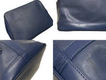 Load image into Gallery viewer, LOUIS VUITTON ルイヴィトン エピ プチノエ ミルティーユ ショルダーバッグ M5901G エピレザー ブルー 美品 中古 4b005130
