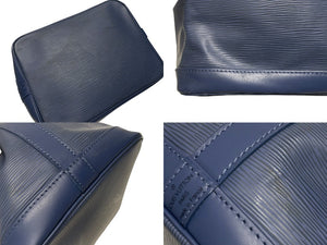 LOUIS VUITTON ルイヴィトン エピ プチノエ ミルティーユ ショルダーバッグ M5901G エピレザー ブルー 美品 中古 4b005130