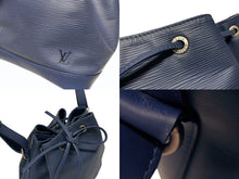 Load image into Gallery viewer, LOUIS VUITTON ルイヴィトン エピ プチノエ ミルティーユ ショルダーバッグ M5901G エピレザー ブルー 美品 中古 4b005130