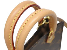 Load image into Gallery viewer, 新品同様品 LOUIS VUITTON ルイヴィトン プティットサックプラ ハンドバッグ M69442 2WAY モノグラム ブラウン ゴールド金具 中古 4b005133