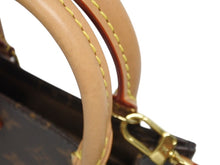 Load image into Gallery viewer, 新品同様品 LOUIS VUITTON ルイヴィトン プティットサックプラ ハンドバッグ M69442 2WAY モノグラム ブラウン ゴールド金具 中古 4b005133