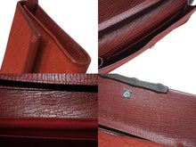 Load image into Gallery viewer, GUCCI グッチ ミニショルダーバッグ ハンドバッグ 2way バンブー 117594 GGキャンバス ワインレッド 美品 中古 4b005134