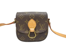 Load image into Gallery viewer, LOUIS VUITTON ルイ ヴィトン モノグラム ミニミニサンクルー ショルダーバッグ ポシェット M51245 ゴールド金具 良品 中古 4b005135
