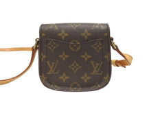 Load image into Gallery viewer, LOUIS VUITTON ルイ ヴィトン モノグラム ミニミニサンクルー ショルダーバッグ ポシェット M51245 ゴールド金具 良品 中古 4b005135