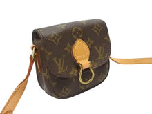 Load image into Gallery viewer, LOUIS VUITTON ルイ ヴィトン モノグラム ミニミニサンクルー ショルダーバッグ ポシェット M51245 ゴールド金具 良品 中古 4b005135
