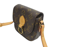 Load image into Gallery viewer, LOUIS VUITTON ルイ ヴィトン モノグラム ミニミニサンクルー ショルダーバッグ ポシェット M51245 ゴールド金具 良品 中古 4b005135