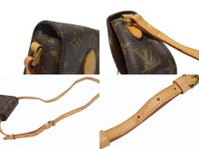 Load image into Gallery viewer, LOUIS VUITTON ルイ ヴィトン モノグラム ミニミニサンクルー ショルダーバッグ ポシェット M51245 ゴールド金具 良品 中古 4b005135