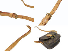 Load image into Gallery viewer, LOUIS VUITTON ルイ ヴィトン モノグラム ミニミニサンクルー ショルダーバッグ ポシェット M51245 ゴールド金具 良品 中古 4b005135
