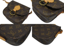 Load image into Gallery viewer, LOUIS VUITTON ルイ ヴィトン モノグラム ミニミニサンクルー ショルダーバッグ ポシェット M51245 ゴールド金具 良品 中古 4b005135