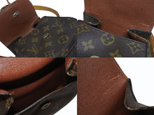 Load image into Gallery viewer, LOUIS VUITTON ルイ ヴィトン モノグラム ミニミニサンクルー ショルダーバッグ ポシェット M51245 ゴールド金具 良品 中古 4b005135