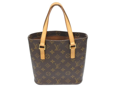 極美品 LOUIS VUITTON ルイヴィトン ハンドバッグ ヴァヴァンPM M51172 PVC モノグラム ブラウン 中古 4b005136