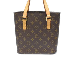 極美品 LOUIS VUITTON ルイヴィトン ハンドバッグ ヴァヴァンPM M51172 PVC モノグラム ブラウン 中古 4b005136