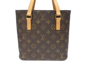 極美品 LOUIS VUITTON ルイヴィトン ハンドバッグ ヴァヴァンPM M51172 PVC モノグラム ブラウン 中古 4b005136