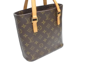 極美品 LOUIS VUITTON ルイヴィトン ハンドバッグ ヴァヴァンPM M51172 PVC モノグラム ブラウン 中古 4b005136