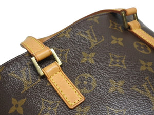 極美品 LOUIS VUITTON ルイヴィトン ハンドバッグ ヴァヴァンPM M51172 PVC モノグラム ブラウン 中古 4b005136
