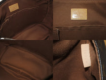 Load image into Gallery viewer, LOUIS VUITTON ルイヴィトン トゥラムPM ワンショルダーバッグ M40076 モノグラム PVC レザー ブラウン 廃盤 美品 中古 4b005137