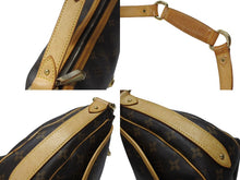 Load image into Gallery viewer, LOUIS VUITTON ルイヴィトン トゥラムPM ワンショルダーバッグ M40076 モノグラム PVC レザー ブラウン 廃盤 美品 中古 4b005137