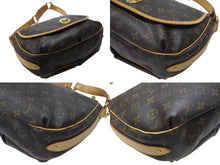 Load image into Gallery viewer, LOUIS VUITTON ルイヴィトン トゥラムPM ワンショルダーバッグ M40076 モノグラム PVC レザー ブラウン 廃盤 美品 中古 4b005137