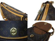 Load image into Gallery viewer, LOUIS VUITTON ルイヴィトン トゥラムPM ワンショルダーバッグ M40076 モノグラム PVC レザー ブラウン 廃盤 美品 中古 4b005137
