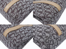 Load image into Gallery viewer, Christian Dior クリスチャンディオール トロッター トートバッグ キャンバス レザー ブラウン 美品 中古 4b005140