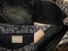 Load image into Gallery viewer, Christian Dior クリスチャンディオール トロッター トートバッグ キャンバス レザー ブラウン 美品 中古 4b005140
