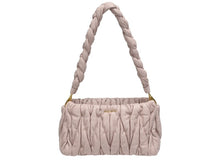 Load image into Gallery viewer, 極美品 MIUMIU ミュウミュウ ワンショルダーバッグ マテラッセ 5BC022 ピンク レザー ゴールド金具 中古 4b005143