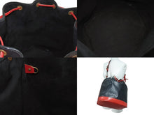 Load image into Gallery viewer, LOUIS VUITTON ルイヴィトン ショルダーバッグ エピ ノエ M44017 エピレザー バイカラー カスティリアンレッド ノワール 美品 中古 4b005144