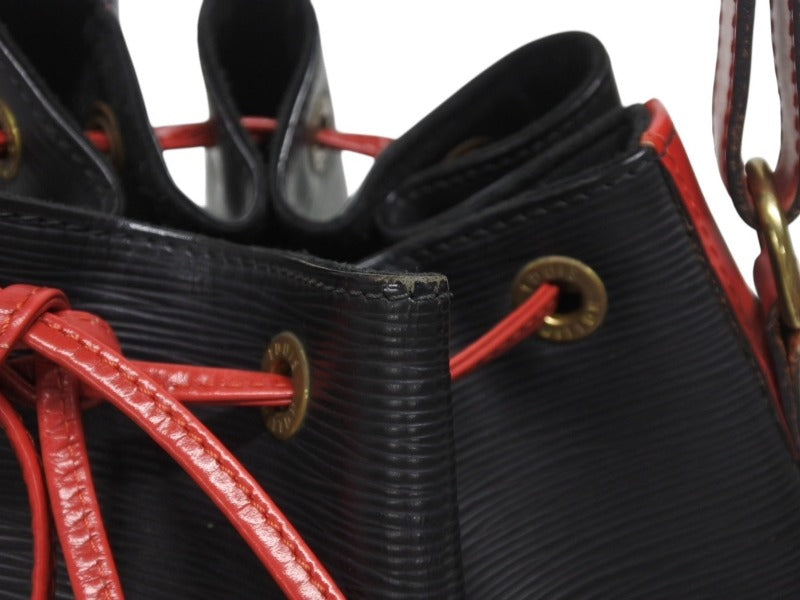 LOUIS VUITTON エピレザー ハンドバッグ ルイヴィトンリヴィエラ 14127 黒 ユニセックス エピレザー