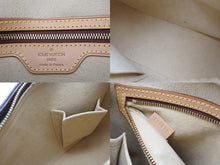 Load image into Gallery viewer, LOUIS VUITTON ルイヴィトン ルーピングMM ワンショルダーバッグ M51146 モノグラム PVC レザー ブラウン ゴールド金具 美品 中古 4b005146