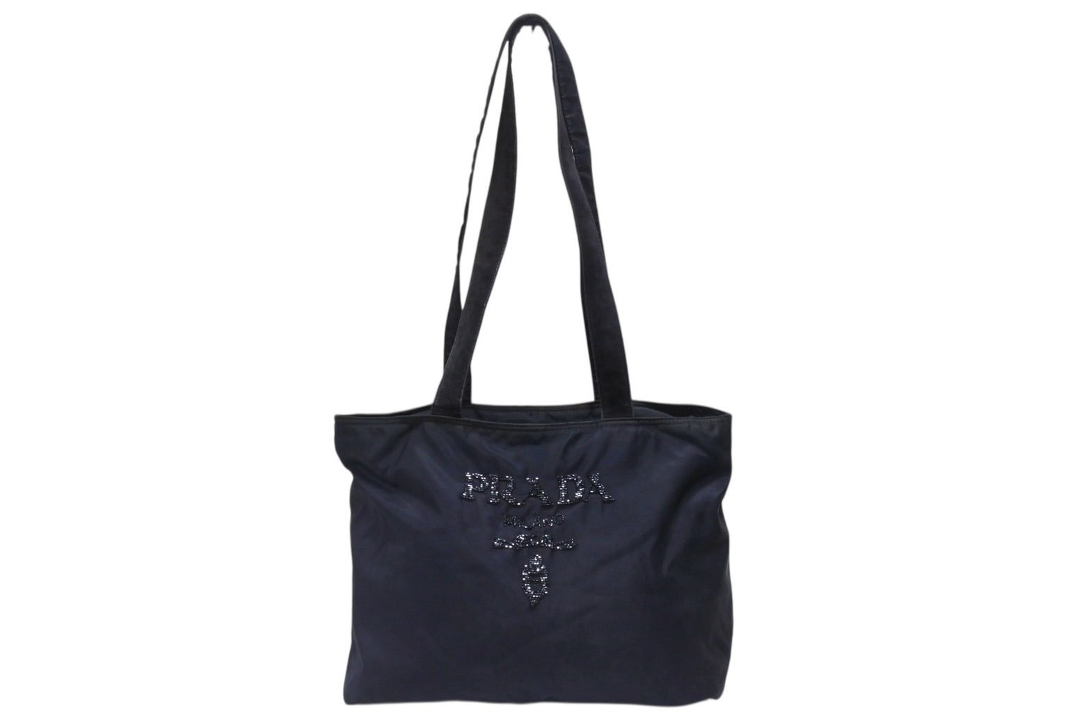 【激レア 美品】プラダ　トートバッグ　ハンドバッグ　ナイロン　黒　ブラック PRADA プラダ トートバッグ Re-Edition 1978 Re-Nylon