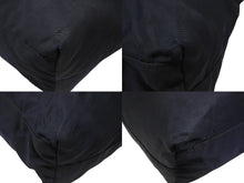 Load image into Gallery viewer, PRADA プラダ トートバッグ ハンドバッグ ロゴ スパンコール イタリア製 ナイロン ネイビー 良品 中古 4b005149