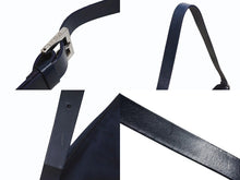 Load image into Gallery viewer, FENDI フェンディ ワンショルダーバッグ 16070 キャンバス レザー ネイビー シルバー金具 イタリア製 美品 中古 4b005150