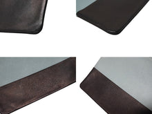 Load image into Gallery viewer, CELINE セリーヌ クラッチバッグ ミニバッグ イタリア製 レザー ブルー ブラック ゴールド金具 美品 中古 4b005153