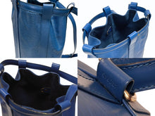 Load image into Gallery viewer, LOUIS VUITTON ルイヴィトン ショルダーバッグ ランドネGM M43085 ゴールド金具 ブルー エピレザー 美品 中古 4b005154