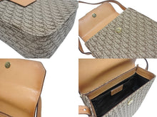 Load image into Gallery viewer, Christian Dior クリスチャンディオール トロッター ショルダーバッグ キャンバス レザー ブラウン 美品 中古 4b005155