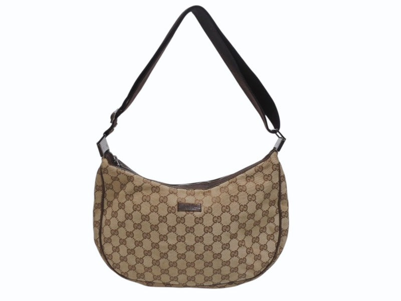 美品　グッチ　キャンバス　エナメル　ハンドバッグ GUCCI – Casanova Vintage