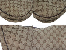 Load image into Gallery viewer, GUCCI グッチ ショルダーバッグ ワンショルダーバッグ 122790 1956 GGキャンバス レザー ベージュ シルバー金具 美品 中古 4b005158