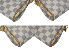 Load image into Gallery viewer, 極美品 LOUIS VUITTON ルイヴィトン ダミエ アズール エヴァ 2WAY ハンド ショルダー バッグ N55214 中古 4b005160