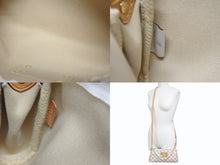Load image into Gallery viewer, 極美品 LOUIS VUITTON ルイヴィトン ダミエ アズール エヴァ 2WAY ハンド ショルダー バッグ N55214 中古 4b005160