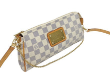 Load image into Gallery viewer, 極美品 LOUIS VUITTON ルイヴィトン ダミエ アズール エヴァ 2WAY ハンド ショルダー バッグ N55214 中古 4b005160