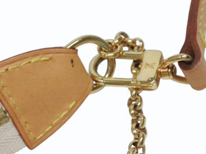 極美品 LOUIS VUITTON ルイヴィトン ダミエ アズール エヴァ 2WAY ハンド ショルダー バッグ N55214 中古 4b005160