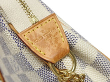 Load image into Gallery viewer, 極美品 LOUIS VUITTON ルイヴィトン ダミエ アズール エヴァ 2WAY ハンド ショルダー バッグ N55214 中古 4b005160